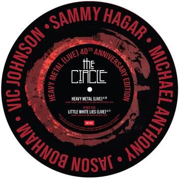Sammy Hagar & The Circle- Heavy Metal (Live) (Pic Disc) -RSD21 (Drop 2) - VINYL