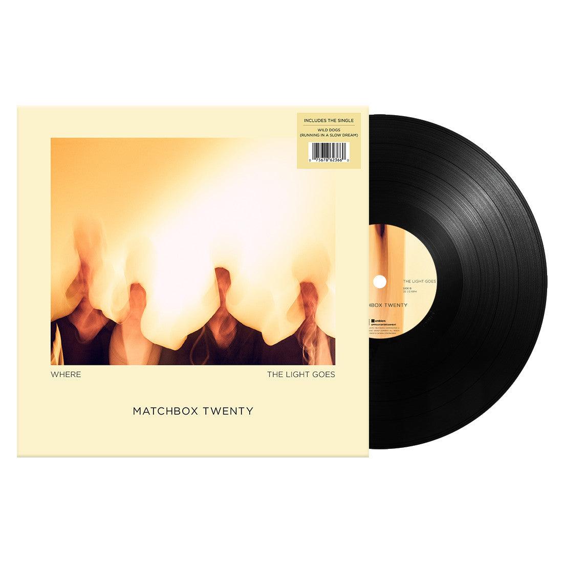 Matchbox Twenty- Where The Light Goes - VINYL