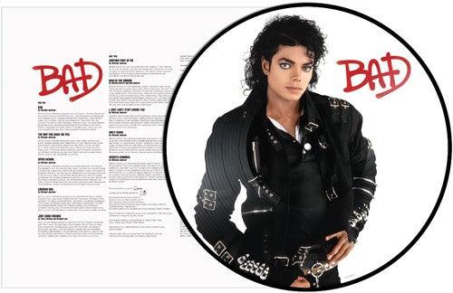 Michael Jackson- Bad (Pic Disc) - VINYL