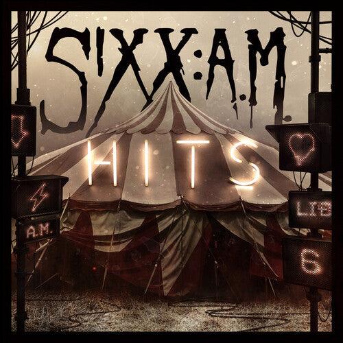 Sixx A.M.- Hits (Red/Black Smoke Vinyl) - VINYL