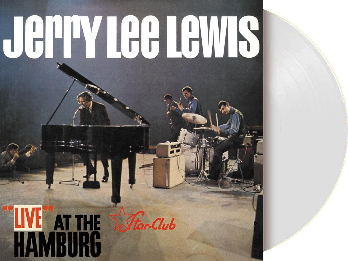Jerry Lee Lewis- Live At The Star Club Hamburg (RSD Essentials White Vinyl) - VINYL