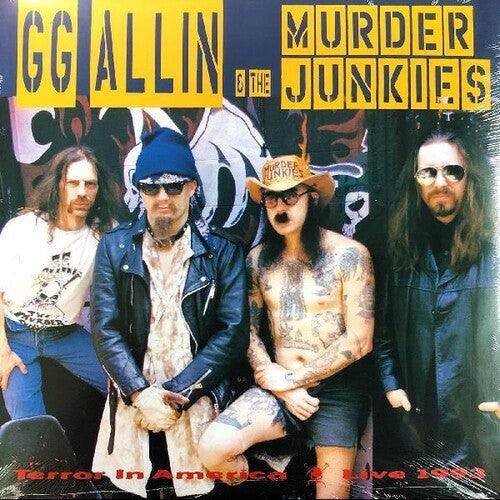 GG Allin & Murder Junkies- Terror In America - VINYL