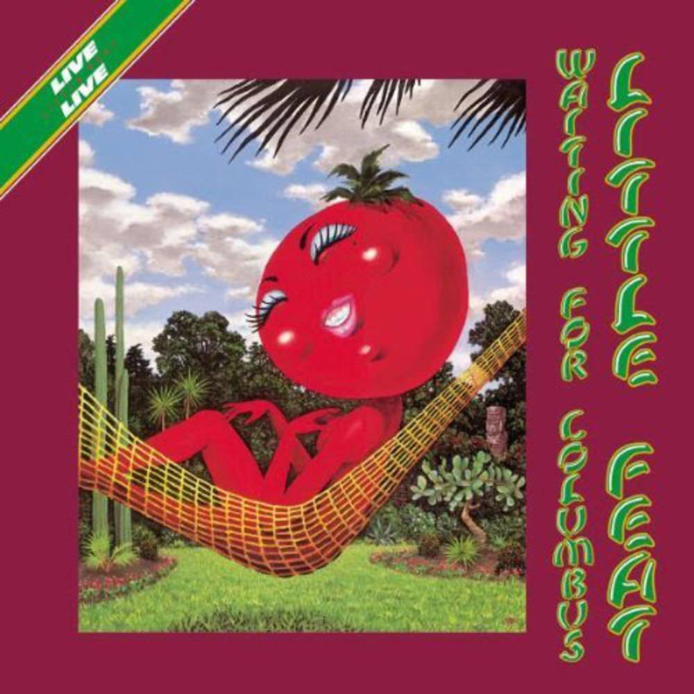 Little Feat- Waiting For Columbus (RSD Essentials Tomato Red Vinyl) - VINYL