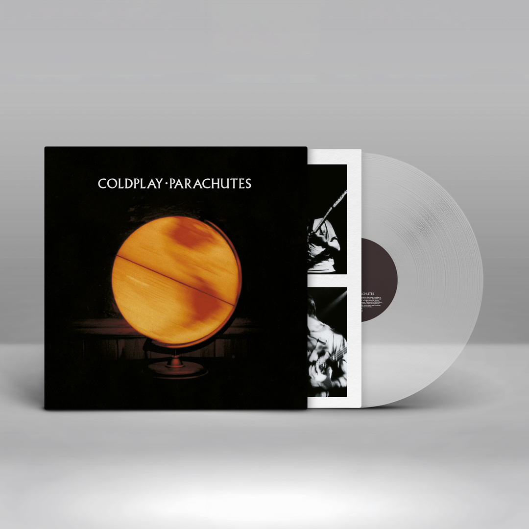 Coldplay- Parachutes (Clear Eco Vinyl) - VINYL