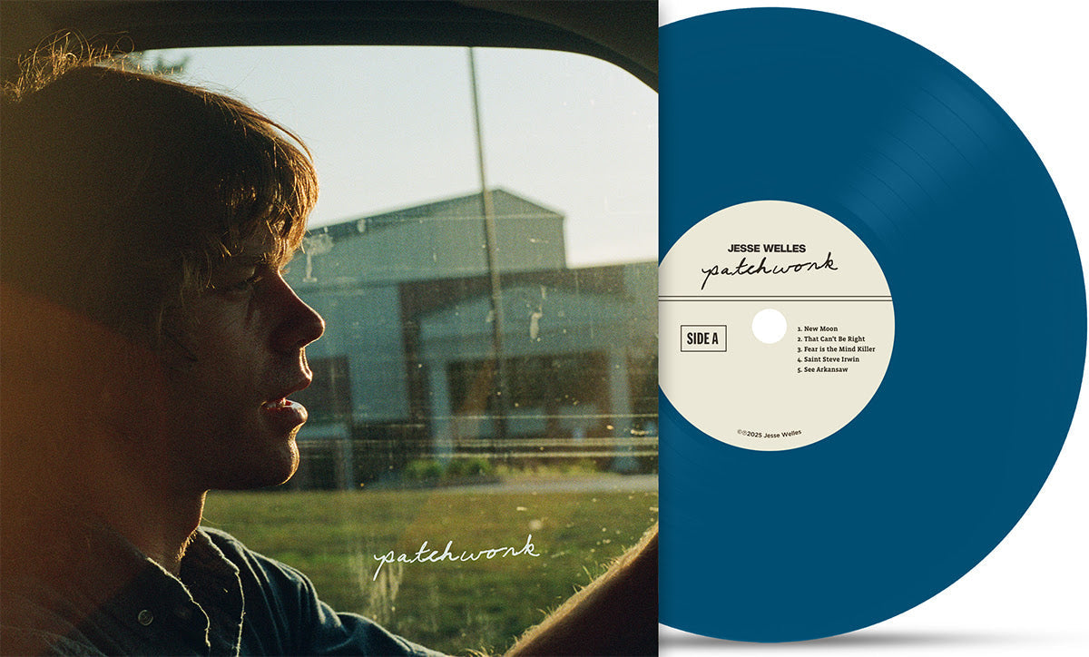 Jesse Welles- Patchwork (Indie Exclusive Blue Vinyl) - VINYL