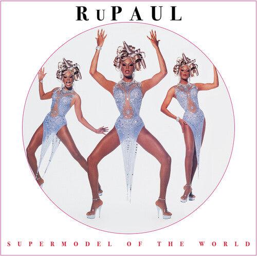RuPaul- Supermodel of the World (Pic Disc) - VINYL