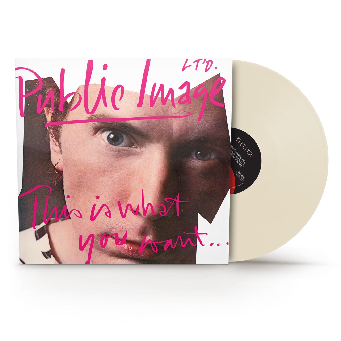 Public Image Ltd.- This is What You Want… This is What You Get (Elektra 75) (Cloudy Translucent Vinyl) - VINYL
