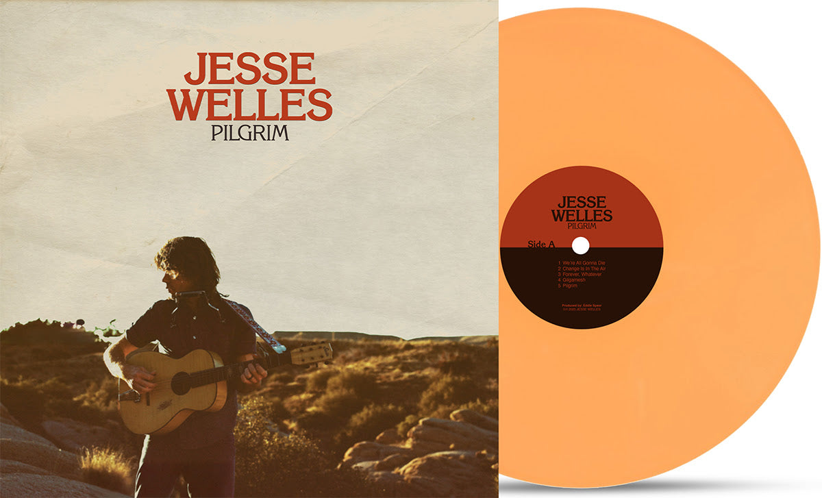 Jesse Welles- Pilgrim (Indie Exclusive Peach Vinyl) - VINYL