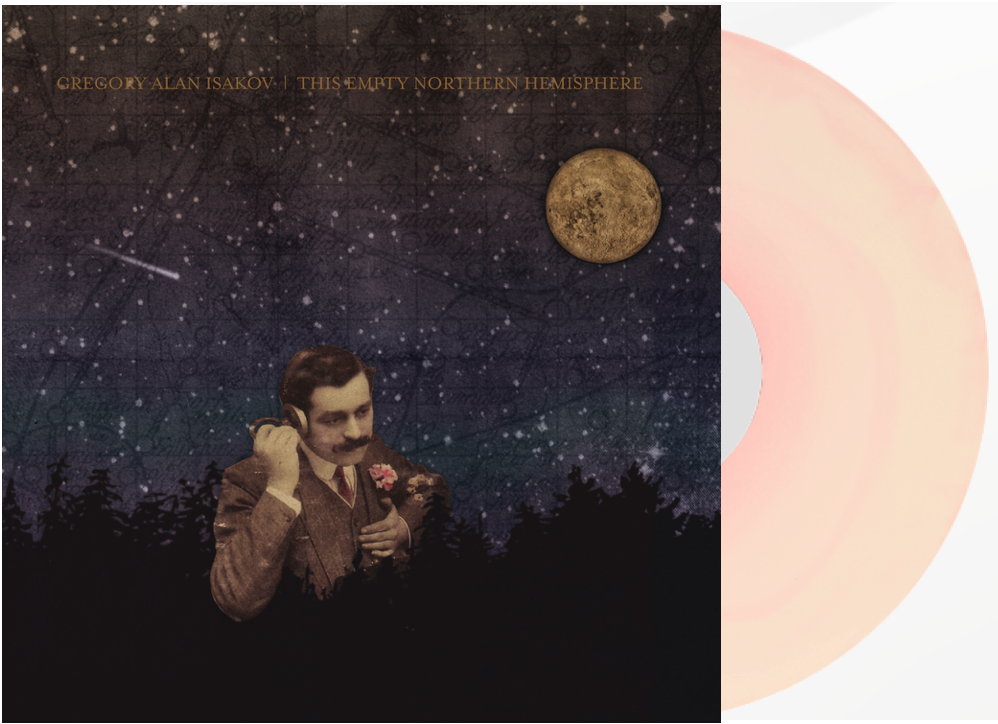 Gregory Alan Isakov- This Empty Northern Hemisphere (Soft Carnation Pink Vinyl) - VINYL