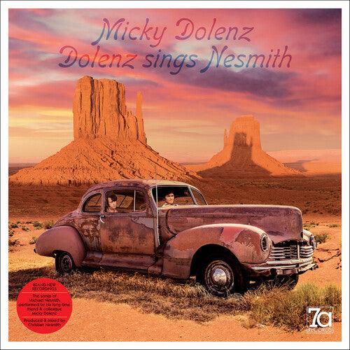 Mickey Dolenz (Monkees)- Sings Nesmith (Turquoise Vinyl) (Import) - VINYL