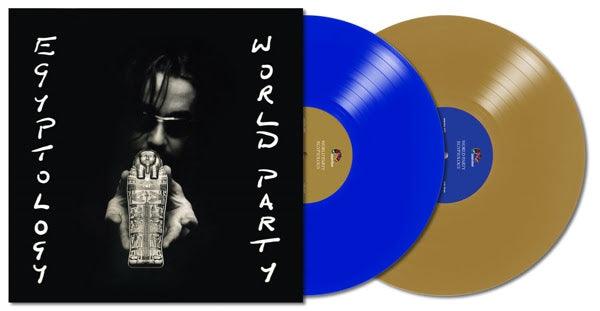 World Party- Egyptology (RSD Essential Indie Colorway Egyptian Blue & Gold Vinyl) - VINYL