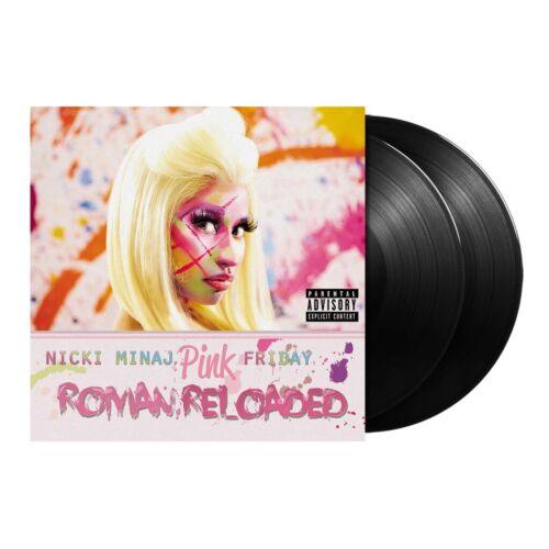 Nicki Minaj- Pink Friday: Roman Reloaded - VINYL