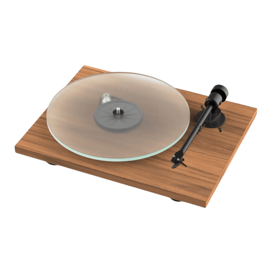 Pro-Ject T1 EVO Phono Turntable with Ortofon OM 10 Cartridge