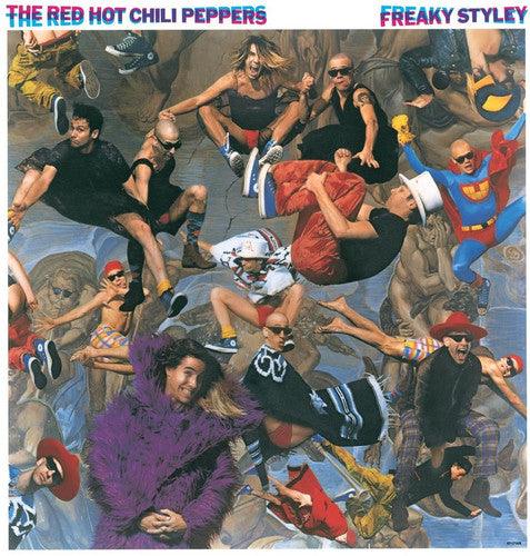 Red Hot Chili Peppers- Freaky Styley (DAMAGED) - VINYL