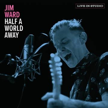 Jim Ward (At The Drive-In/Sparta)- Half A World Away (Opaque Hot Pink) -BF22 - VINYL