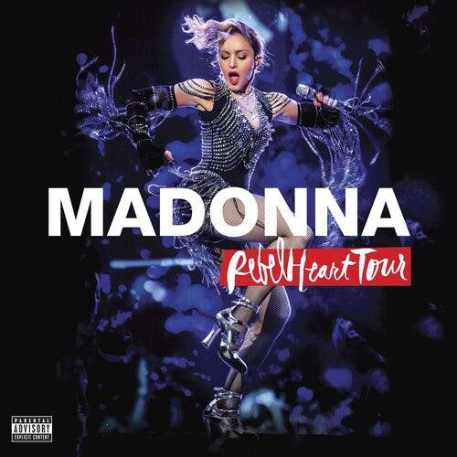 Madonna- Rebel Heart Tour (Purple Vinyl) (DAMAGED) - VINYL