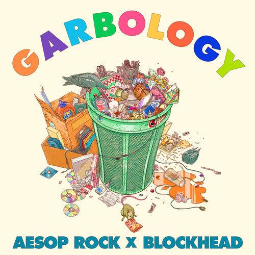 Aesop Rock- Garbology (Colored Vinyl) - VINYL