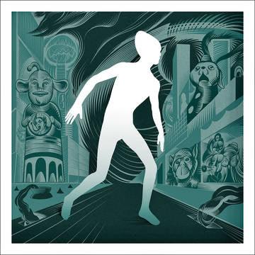 Gerald V Casale (Devo)- The Invisible Man EP -BF22 - VINYL