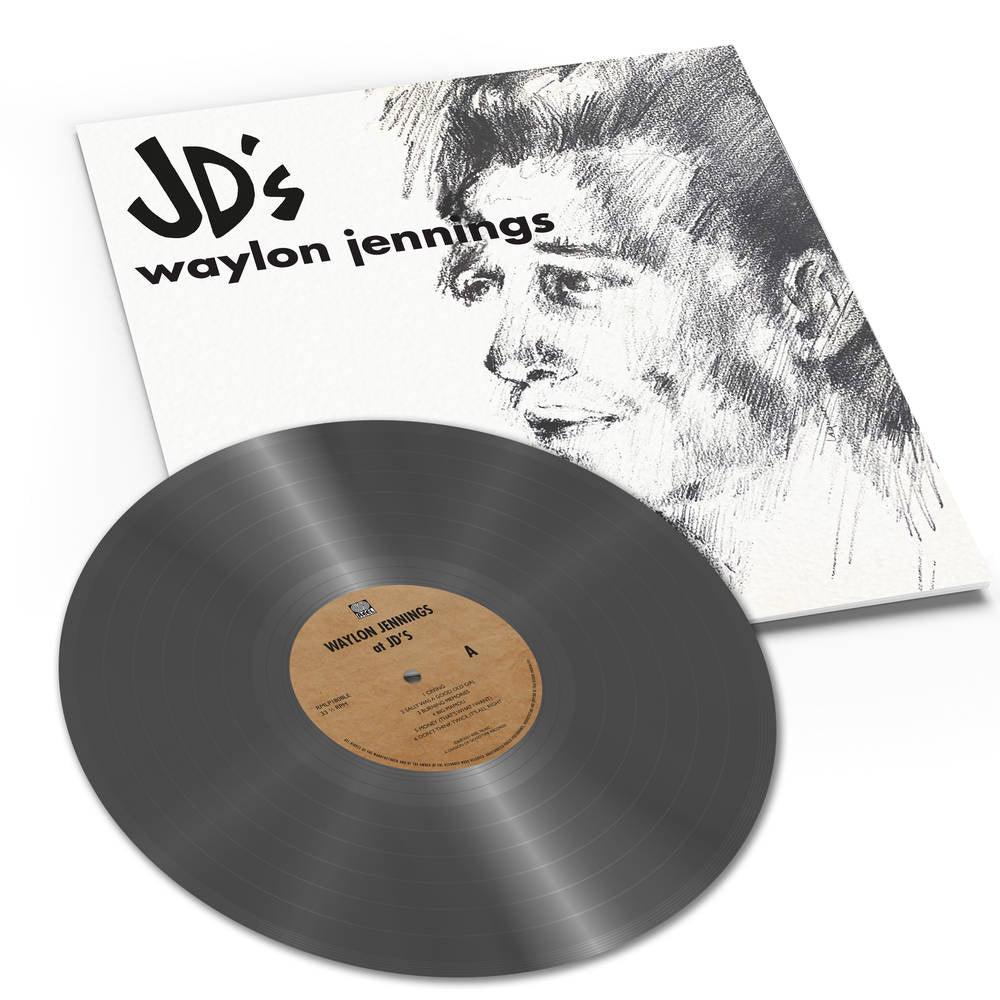 Waylon Jennings- JD's (RSD Essential 180g Dark Grey Vinyl) - VINYL
