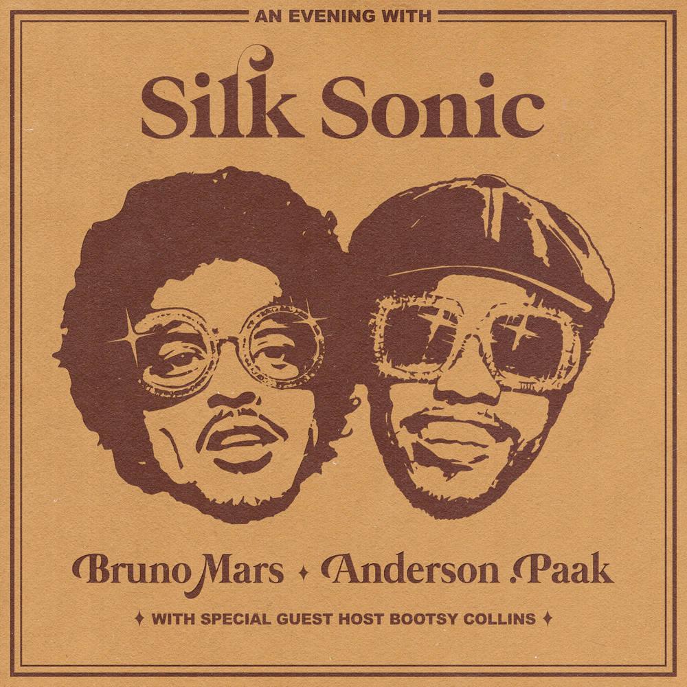 Silk Sonic (Bruno Mars & Anderson .Paak)- An Evening With Silk Sonic (Bonus Track LP) - VINYL