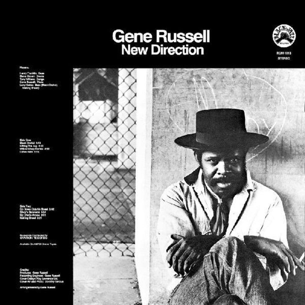 Gene Russell- New Direction - VINYL