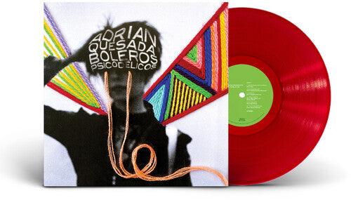 Adrian Quesada (Black Pumas)- Boleros Psicodelicos (Red Vinyl) - VINYL