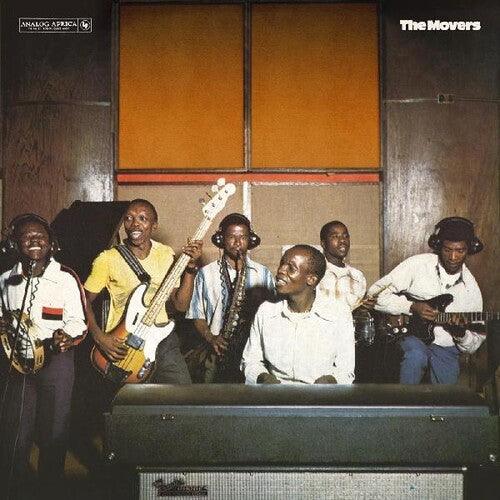 The Movers- Vol. 1 - 1970-1976 (Analog Africa No.35) - VINYL