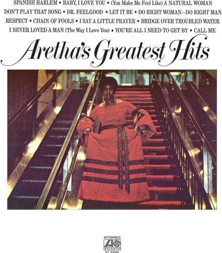 Aretha Franklin- Greatest Hits (VT) - VINYL