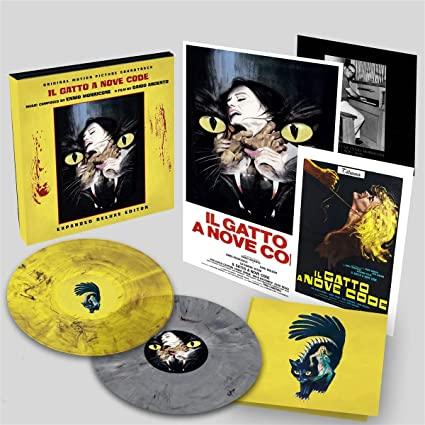 The Cat O' Nine Tails Soundtrack (50th Anniversary 2LP DLX) - VINYL