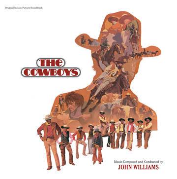 The Cowboys Soundtrack (John Williams) (Gold) -BF22 - VINYL