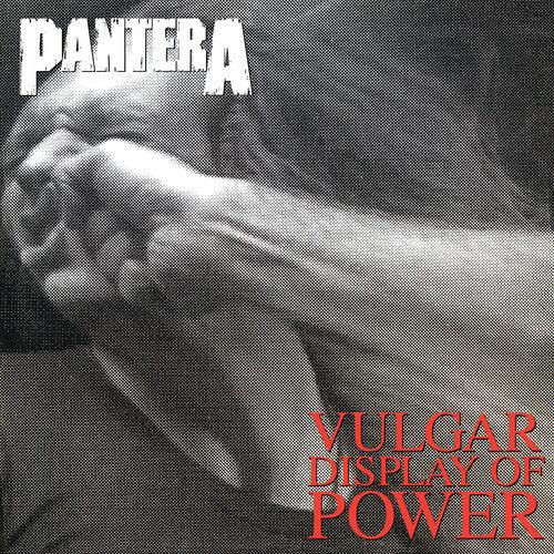 Pantera- Vulgar Display of Power (Indie Exclusive, Marbled Black/Grey Vinyl) - VINYL