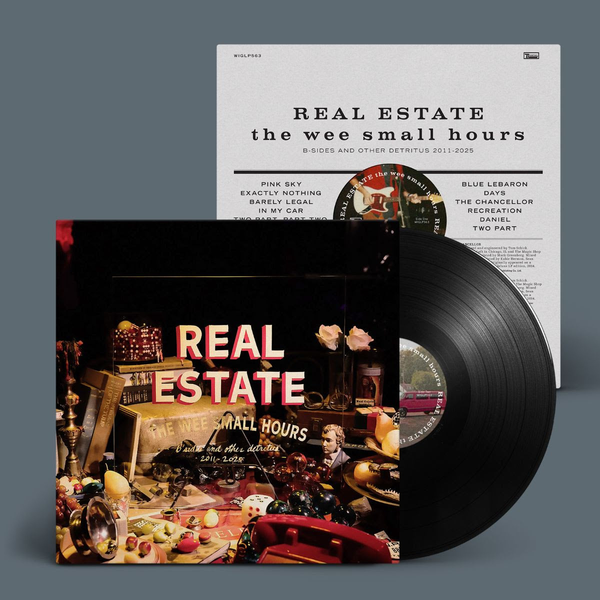 Real Estate- The Wee Small Hours: B-Sides and Other Detritus 2011-2025 - VINYL
