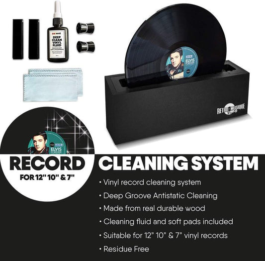 Retro Musique - Vinyl Record Cleaning System