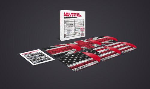 Various- Life Moves Pretty Fast - The John Hughes Mixtapes (Box Set) (Red Vinyl) (Import) - VINYL