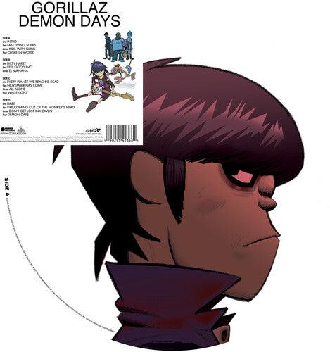 Gorillaz- Demon Days (Pic Disc) - VINYL