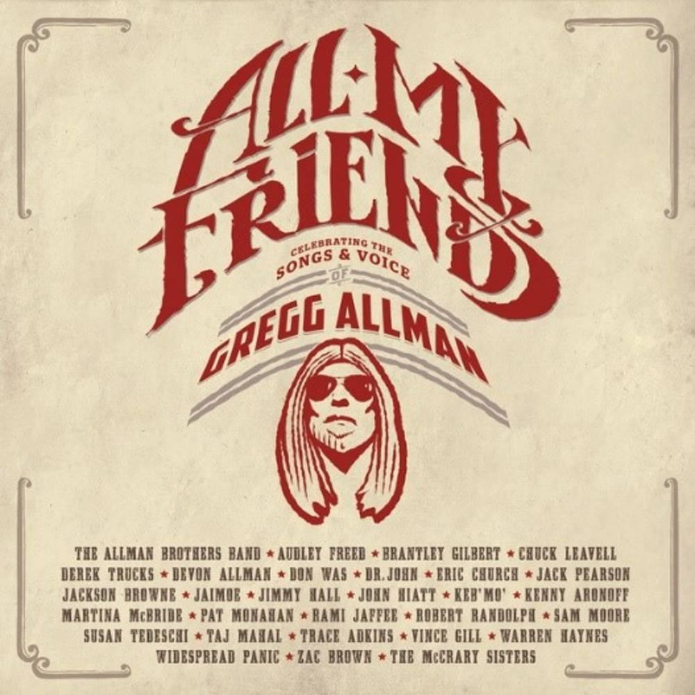 Various- All My Friends: Celebrating The Songs & Voice Of Gregg Allman (Indie Exclusive Vinyl) - VINYL