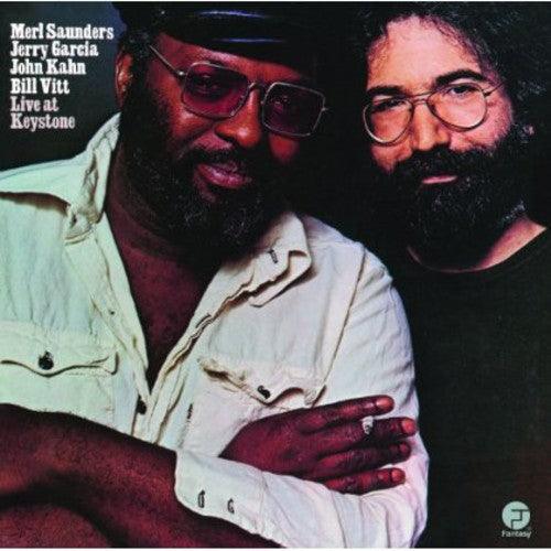 Jerry Garcia- Live at Keystone - VINYL