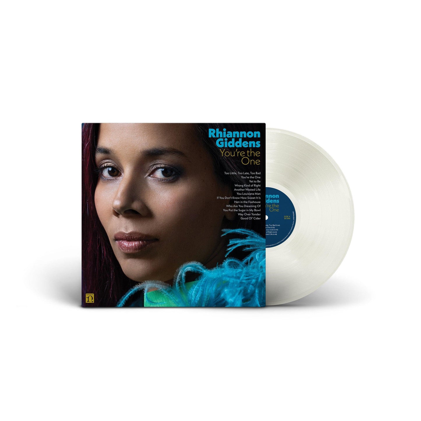 Rhiannon Giddens- You're The One (Indie Exclusive Vinyl) (Milky Clear Vinyl) - VINYL