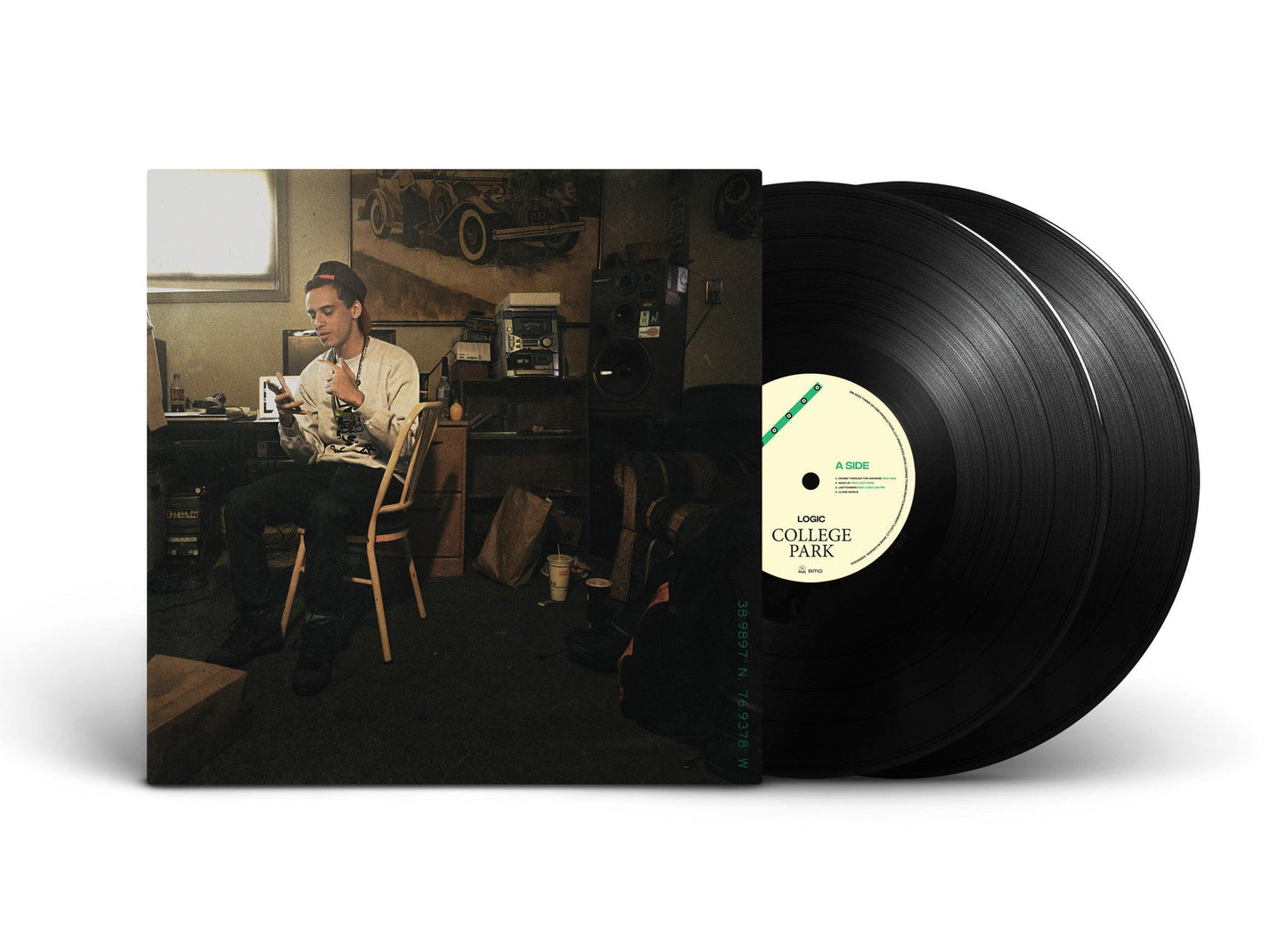 Logic- College Park - VINYL