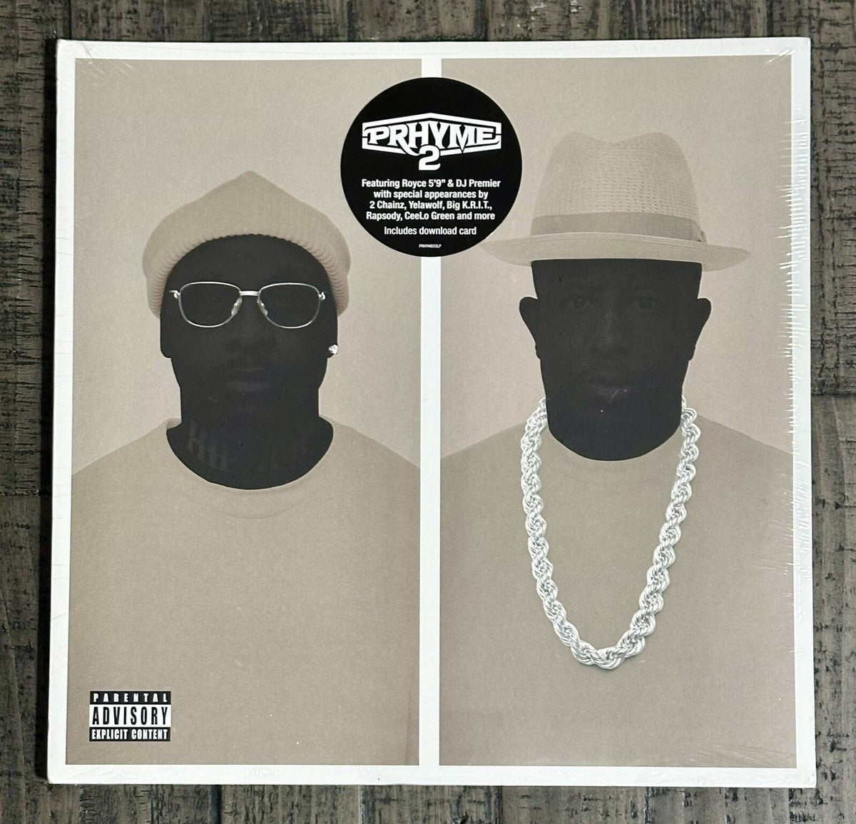 Prhyme- Prhyme 2 - VINYL