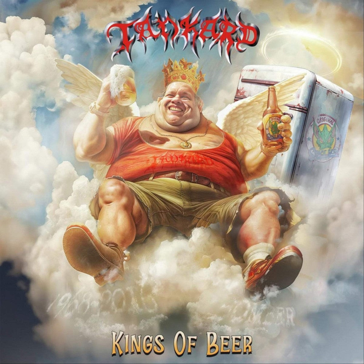 Tankard- Kings of Beer (Re-mastered 2024) - VINYL