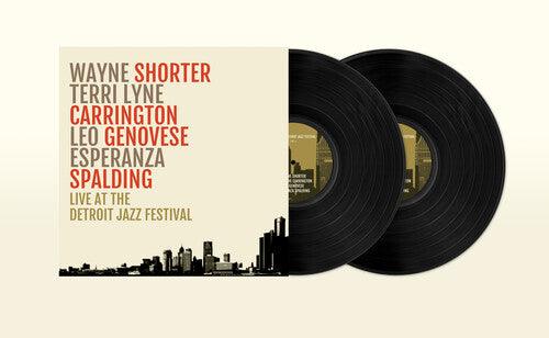 Wayne Shorter- Live At The Detroit Jazz Festival - VINYL