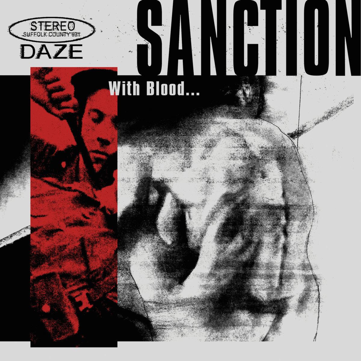 Sanction- With Blood... (DAZE Records) - VINYL