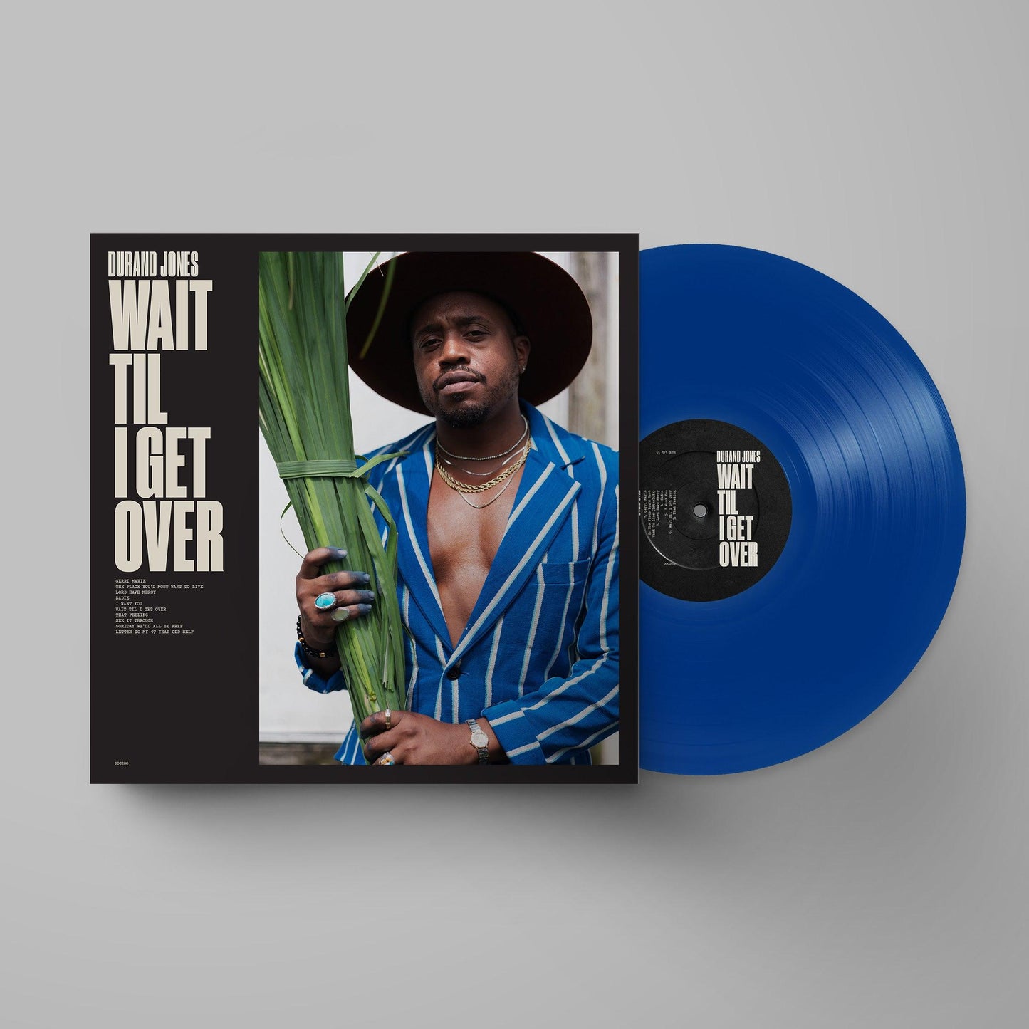 Durand Jones- Wait Til I Get Over (Blue Jay Vinyl) - VINYL