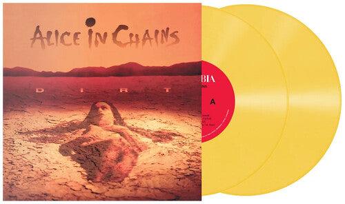 Alice In Chains- Dirt (Yellow Vinyl) (Import) - VINYL