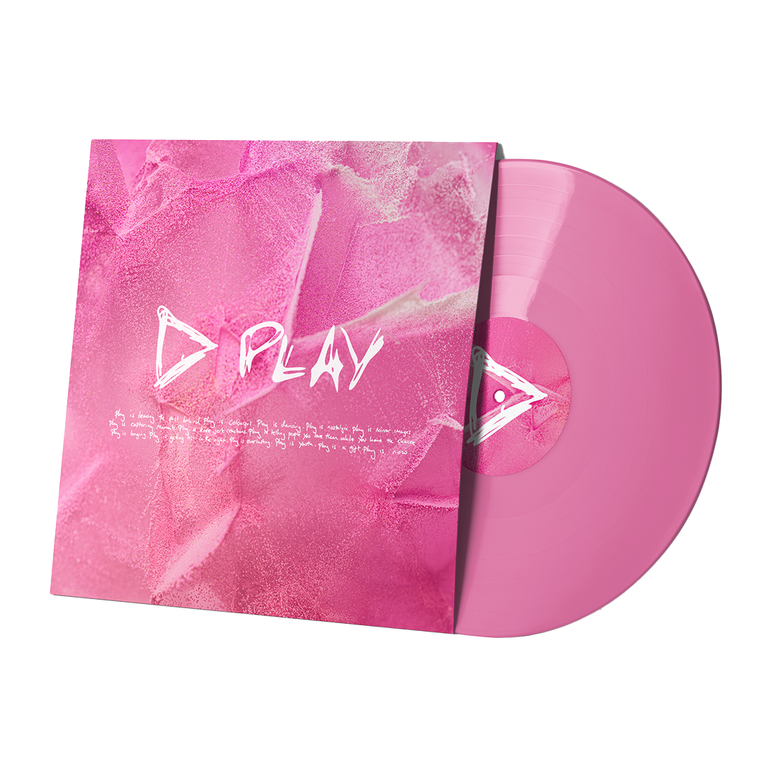 Ed Sheeran- Play (Pink Opaque Vinyl) - VINYL