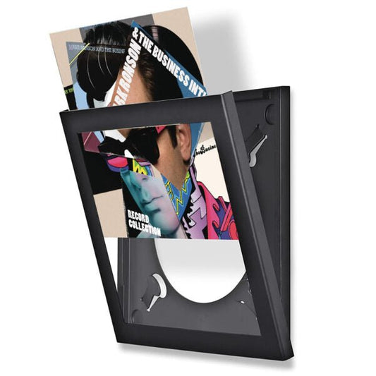 Show and Listen - Black Record Frame - Eight Pack
