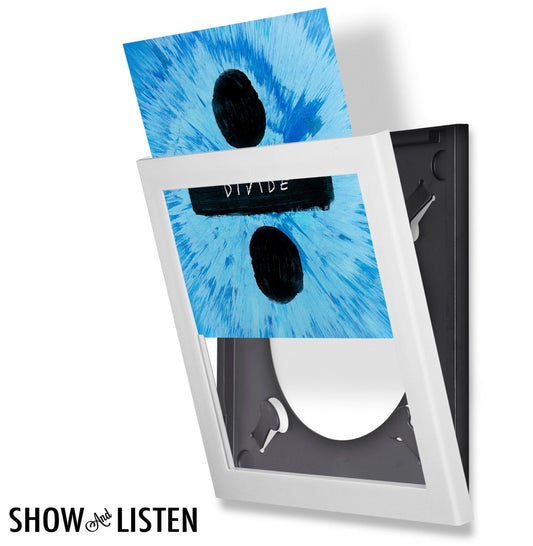Show and Listen - White Record Frame – Eight Pack
