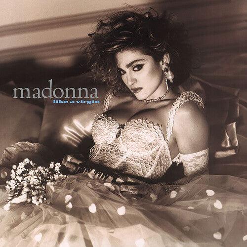 Madonna- Like A Virgin (Clear Vinyl) - VINYL