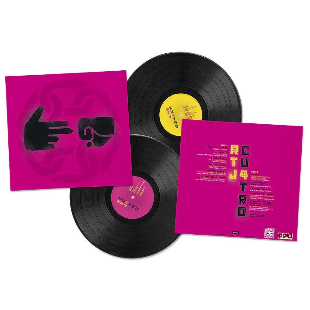 Run The Jewels- RTJ CU4TRO (Black Vinyl) - VINYL